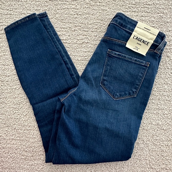 NWT L’Agence Margot Jeans - Picture 1 of 7